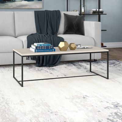 Hudson&Canal Boone Rectangular Coffee Table