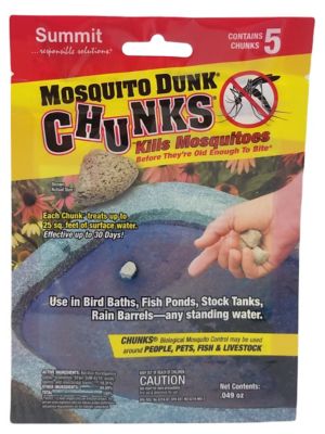 Summit Mosquito Dunk Chunks - 5 Chunks Per Package