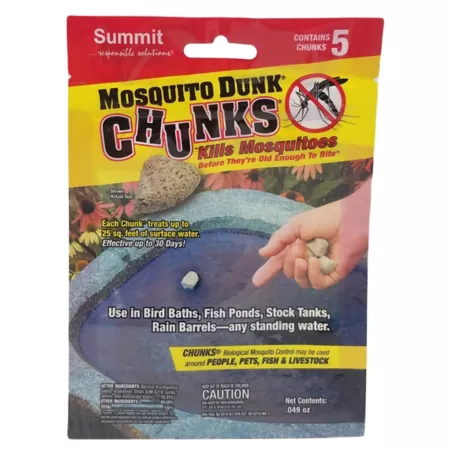 Summit Mosquito Dunk Pieces - 5 pieces per pack Lawn & Garden Insect Control