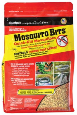 Summit Mosquito Bits- 20 lb. Bag