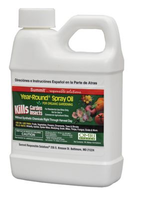 Summit Horticultural Oil for Garden Insect and Disease Control PT CONC