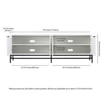Image showing  Campello Rectangular TV Stand