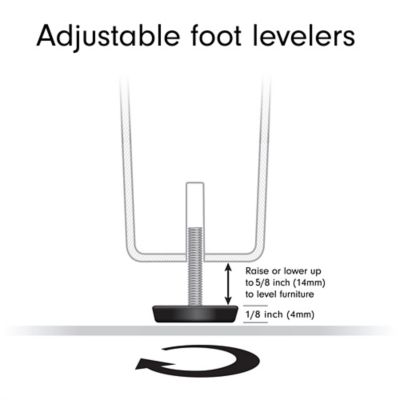 Image showing  Oswin Rectangular Side Table