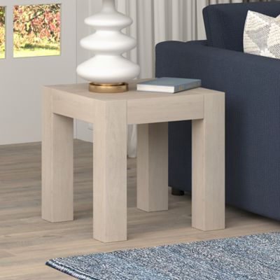 Hudson&Canal Langston Square Side Table