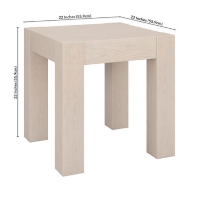 Image showing  Langston Square Side Table