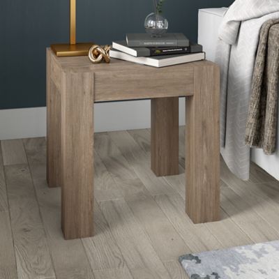 Hudson&Canal Langston Square Side Table