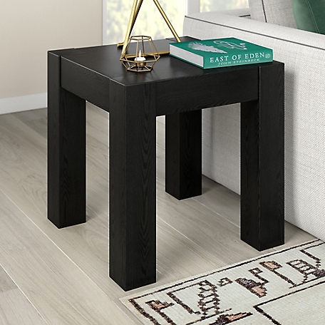 Hudson&Canal Langston Square Side Table