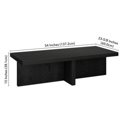 Image showing  Elna Rectangular Coffee Table