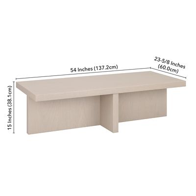 Image showing  Elna Rectangular Coffee Table