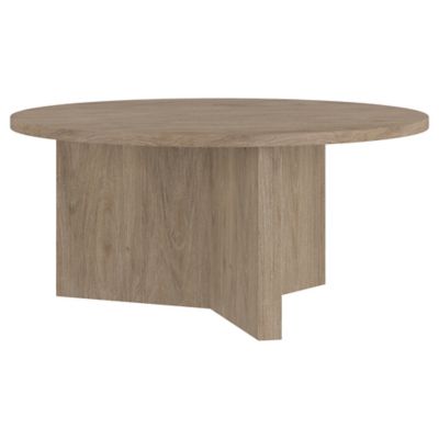 Image showing 1 th Hudson&Canal Anders Round Coffee Table