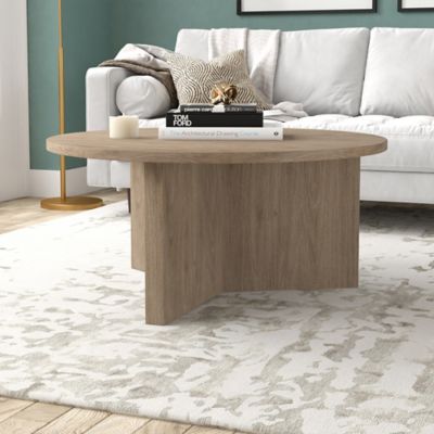 Image showing 3 th Hudson&Canal Anders Round Coffee Table