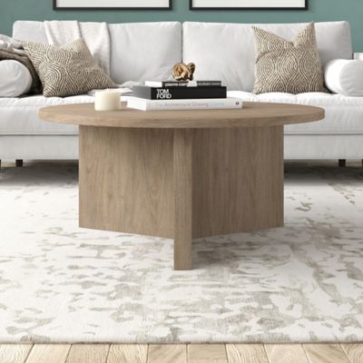 Image showing 6 th Hudson&Canal Anders Round Coffee Table