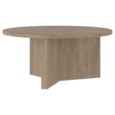 Image showing 7 th Hudson&Canal Anders Round Coffee Table