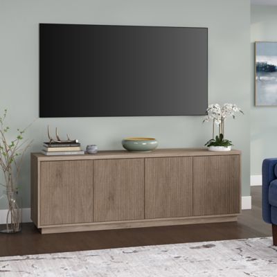 Image showing  Hanson Rectangular TV Stand for TVs Up to 75 in.