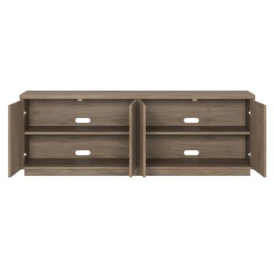 Image showing 6 th Hudson&Canal Hanson Rectangular TV Stand for TVs Up to 75 in.