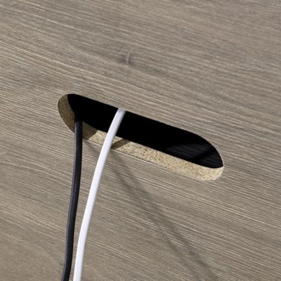 Image showing 7 th Hudson&Canal Hanson Rectangular TV Stand for TVs Up to 75 in.