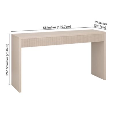 Image showing  Lawrence Rectangular Console Table