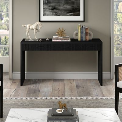 Image showing  Lawrence Rectangular Console Table