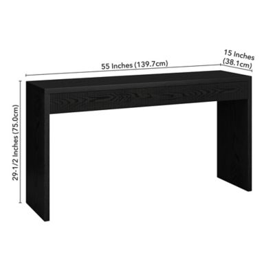 Image showing  Lawrence Rectangular Console Table