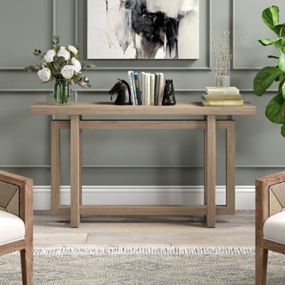 Image showing  Breslow Rectangular Console Table