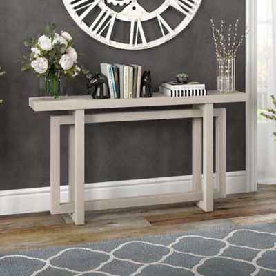 Hudson&Canal Breslow Rectangular Console Table