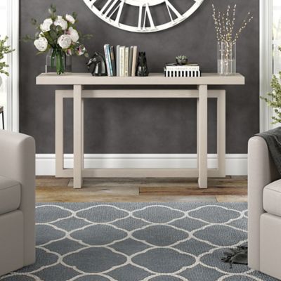 Image showing  Breslow Rectangular Console Table