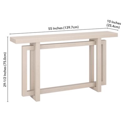 Image showing  Breslow Rectangular Console Table