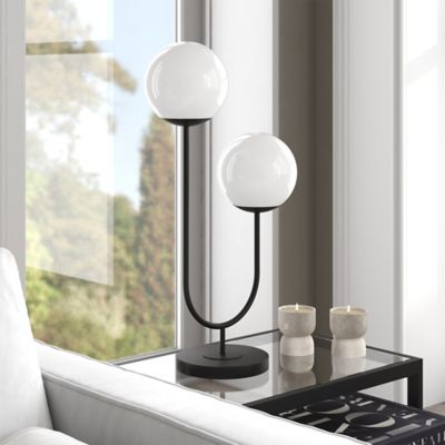 Hudson&Canal Dufrene 2-Light Table Lamp