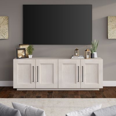 Hudson&Canal Merrimac Rectangular TV Stand for TVs Up to 75 in.