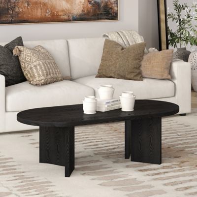 Hudson&Canal Alma Oval Coffee Table