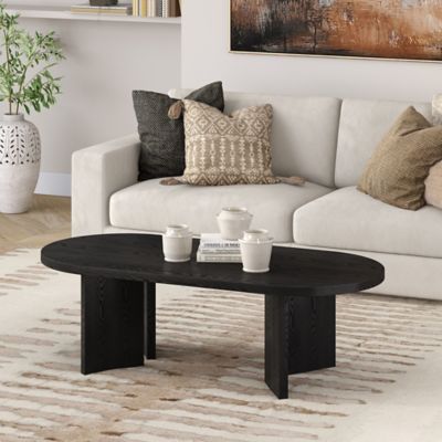 Image showing  Alma Oval Coffee Table