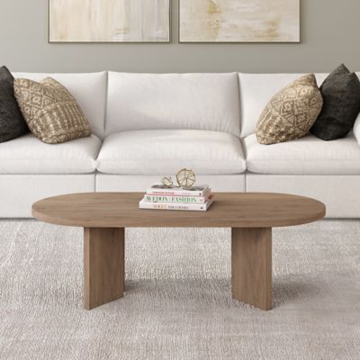 Image showing  Alma Oval Coffee Table