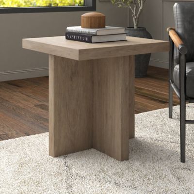 Hudson&Canal Elna Square Side Table
