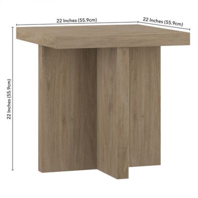 Image showing  Elna Square Side Table