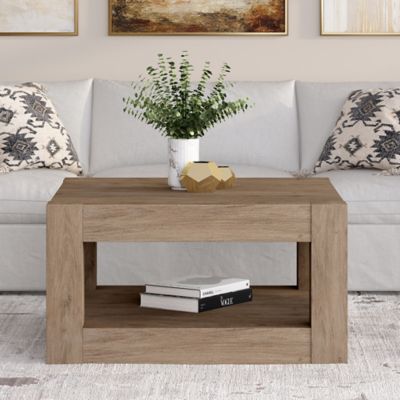 Image showing 6 th Hudson&Canal Hughes Square Coffee Table