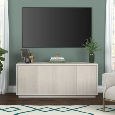 Hudson&Canal Hanson Rectangular TV Stand for TVs Up to 75 in.