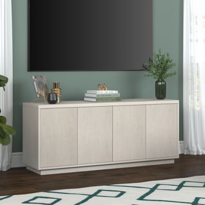 Image showing  Hanson Rectangular TV Stand for TVs Up to 75 in.