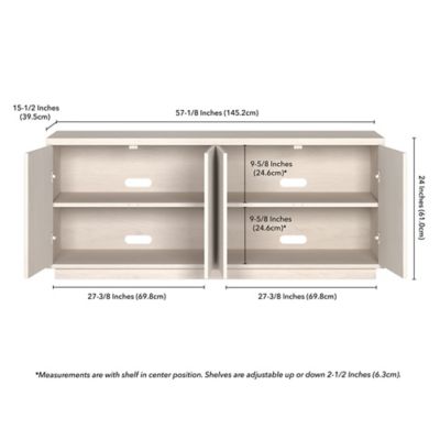 Image showing  Hanson Rectangular TV Stand for TVs Up to 75 in.