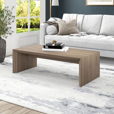 Hudson&Canal Oswin Rectangular Coffee Table