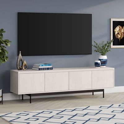 Image showing  Abington Rectangular TV Stand for TVs Up to 75 in.