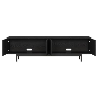 Image showing 6 th Hudson&Canal Abington Rectangular TV Stand for TVs Up to 75 in.
