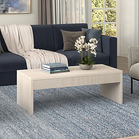 Hudson&Canal Lawrence Rectangular Coffee Table