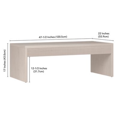 Image showing  Lawrence Rectangular Coffee Table