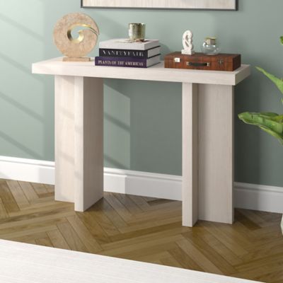 Image showing  Dimitra Rectangular Console Table