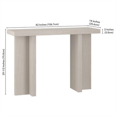 Image showing  Dimitra Rectangular Console Table