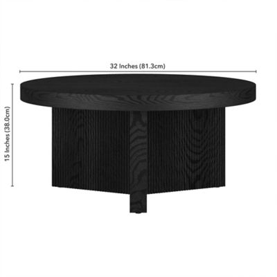 Image showing  Holm Round Coffee Table
