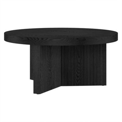 Image showing 7 th Hudson&Canal Holm Round Coffee Table