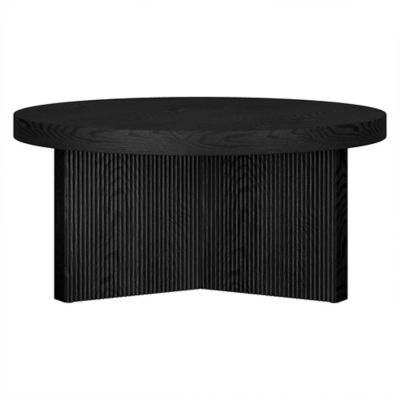 Image showing 8 th Hudson&Canal Holm Round Coffee Table
