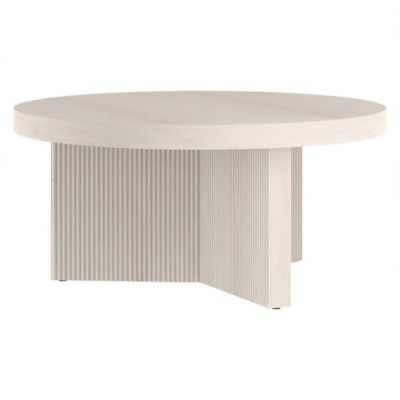 Image showing 1 th Hudson&Canal Holm Round Coffee Table