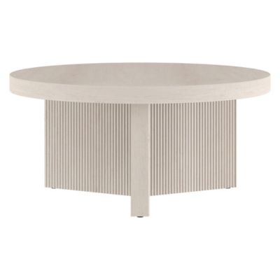 Image showing 2 th Hudson&Canal Holm Round Coffee Table